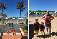 Family memories at Twin Waters Sunshine Coast