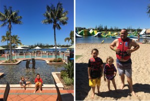 Family memories at Twin Waters Sunshine Coast