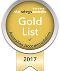 2017 Star Rating for Grand Mercure Basildene Manor